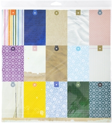 49 and Market Collection Starter\'s Paper Pack 12x12" - Flower Emporium by Vicky Boutin