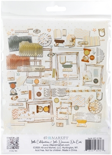 49 and Market Die Cut Elements - Little Dreamers & Little Celebrations