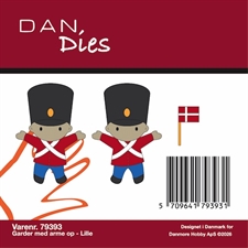 Dan Dies - Garder med Arme Op / Lille