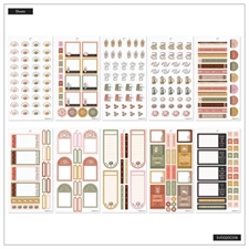 Happy Planner Sticker Value Pack - CaféCore