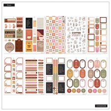 Happy Planner Sticker Value Pack - CaféCore