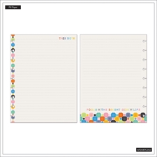 Happy Planner Fill Paper - Happy Outlines (classic / std)