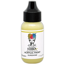 Dina Wakley Media - Paint 1oz Bottle / Sunshine