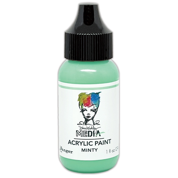 Dina Wakley Media - Paint 1oz Bottle / Minty