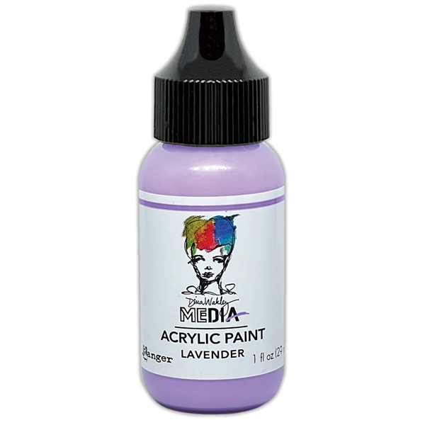 Dina Wakley Media - Paint 1oz Bottle / Lavender