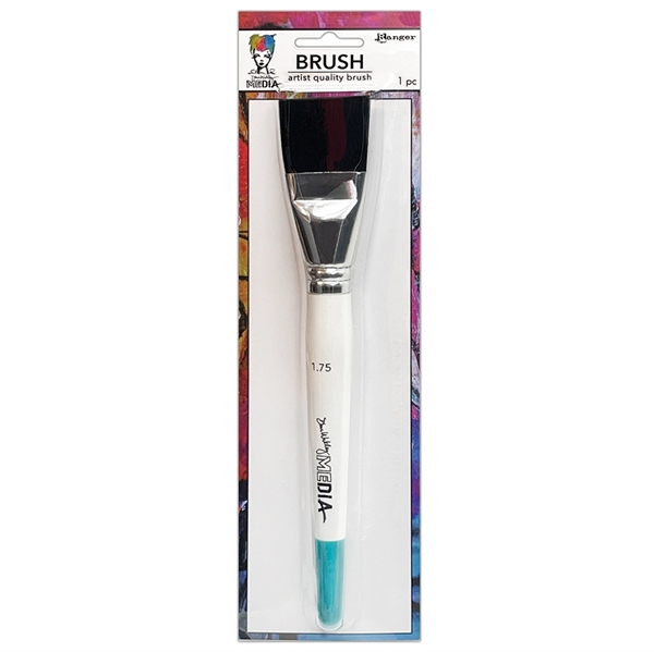 Dina Wakley Media - Stiff Bristle Brush / Large 1.75"
