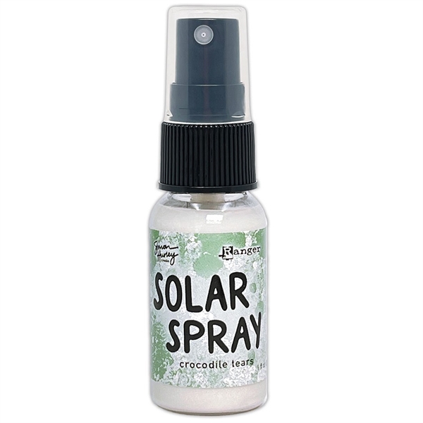 Simon Hurley - Solar SPRAY / Crocodile Tears