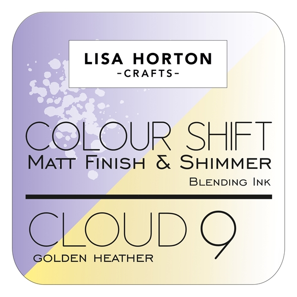 Lisa Horton Crafts Cloud 9 Color Shift Ink Pad - Golden Heather