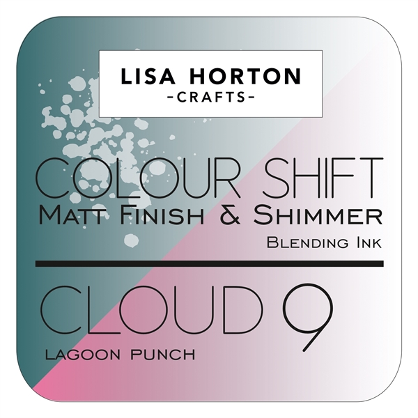 Lisa Horton Crafts Cloud 9 Color Shift Ink Pad - Lagoon Punch