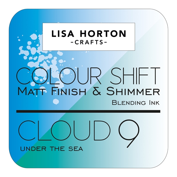 Lisa Horton Crafts Cloud 9 Color Shift Ink Pad - Under the Sea