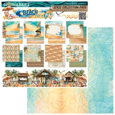 49 and Market Collection Pack 12x12" - Beach Vibe