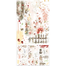 49 and Market Rub-Ons 6x12" - Nature\'s Haven