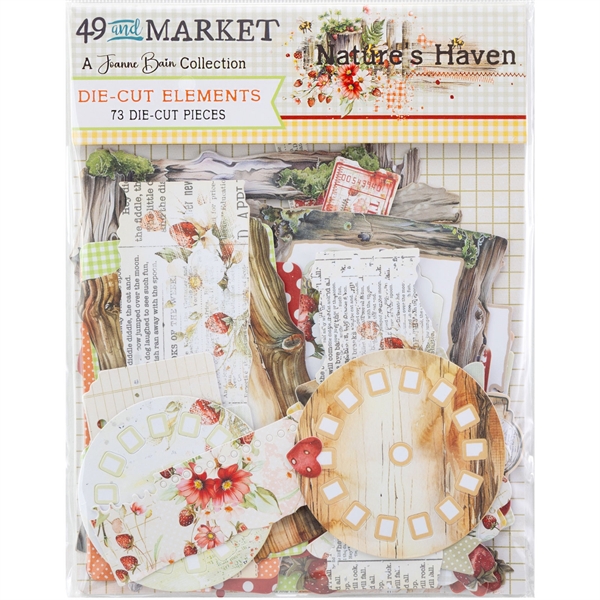 49 and Market Die-Cut Elements - Nature\'s Haven