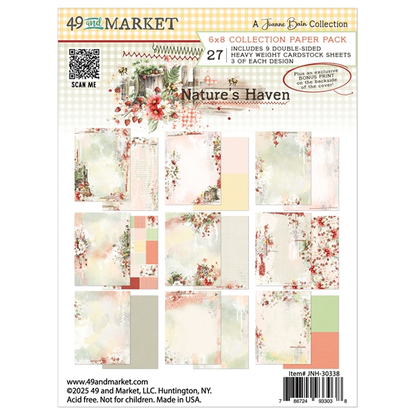 49 and Market Collection Pack 6x8" - Nature\'s Haven