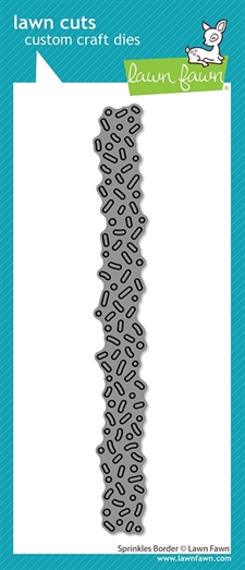 Lawn Cuts - Sprinkle Border (DIES)