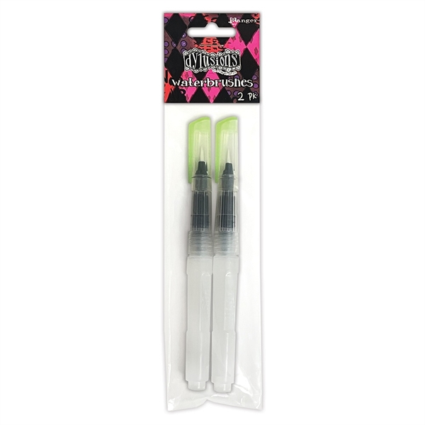 Dylusion Water Brushes - 2-Pack
