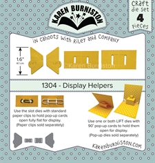 Karen Burniston Die & Stamp - Display Helpers