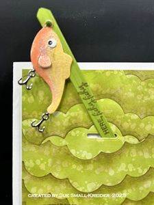 Karen Burniston Die - Fishing Lure Charms