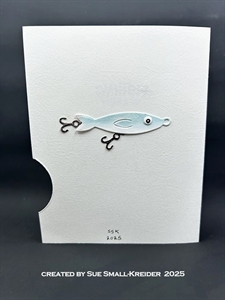 Karen Burniston Die - Fishing Lure Charms