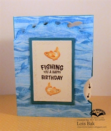 Karen Burniston Die - Fishing Lure Charms