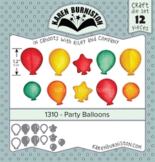 Karen Burniston Die - Party Balloons