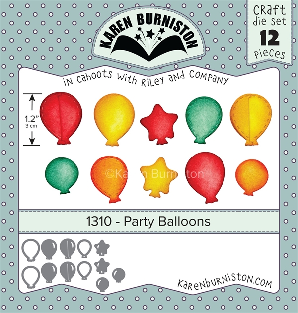 Karen Burniston Die - Party Balloons