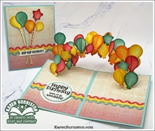 Karen Burniston Die - Party Balloons