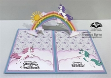 Karen Burniston Die - Rainbow Add-Ons