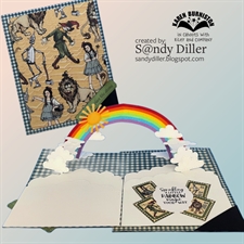 Karen Burniston Die - Rainbow Add-Ons