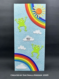 Karen Burniston Die - Rainbow Add-Ons