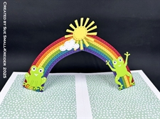 Karen Burniston Die - Rainbow Add-Ons