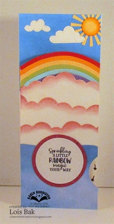 Karen Burniston Die - Rainbow Add-Ons