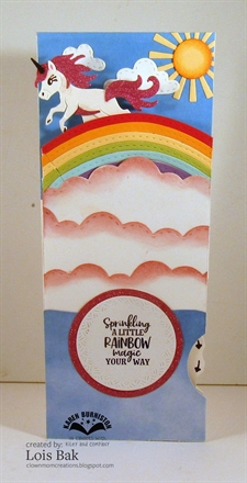 Karen Burniston Die - Leaping Animals