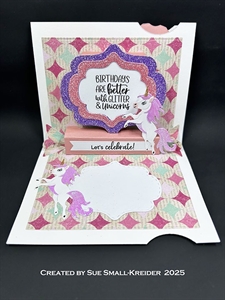 Karen Burniston Die - Leaping Animals