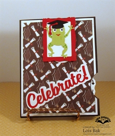 Karen Burniston Die - Leaping Animals