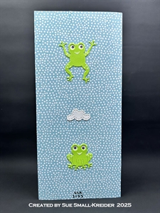 Karen Burniston Die - Leaping Animals