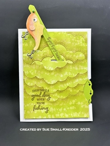 Karen Burniston Die - Whirly Wheel