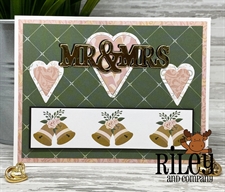 Karen Burniston Die - Whirly Wheel