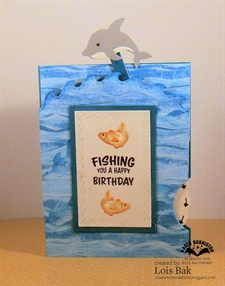 Karen Burniston Die - Whirly Wheel