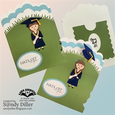 Karen Burniston Die - Whirly Wheel