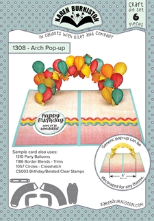 Karen Burniston Die - Arch Pop-up