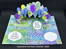 Karen Burniston Die - Arch Pop-up