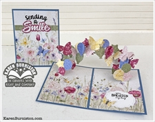 Karen Burniston Die - Arch Pop-up