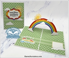 Karen Burniston Die - Arch Pop-up