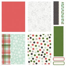 Simple Stories Simple Cards Kit - Classic Mouse Christmas