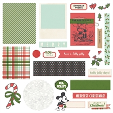 Simple Stories Simple Cards Kit - Classic Mouse Christmas
