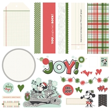 Simple Stories Simple Cards Kit - Classic Mouse Christmas