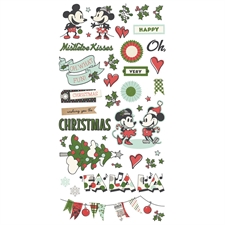 Simple Stories Simple Cards Kit - Classic Mouse Christmas