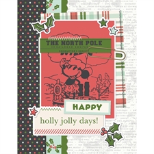 Simple Stories Simple Cards Kit - Classic Mouse Christmas