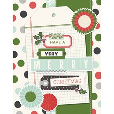 Simple Stories Simple Cards Kit - Classic Mouse Christmas